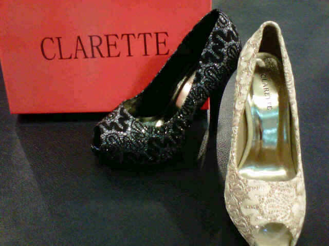 NEW ARRIVAL MANDYS & CLRATETTE SHOES FEB 2013