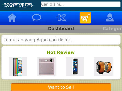 Kaskus di HP (Android)