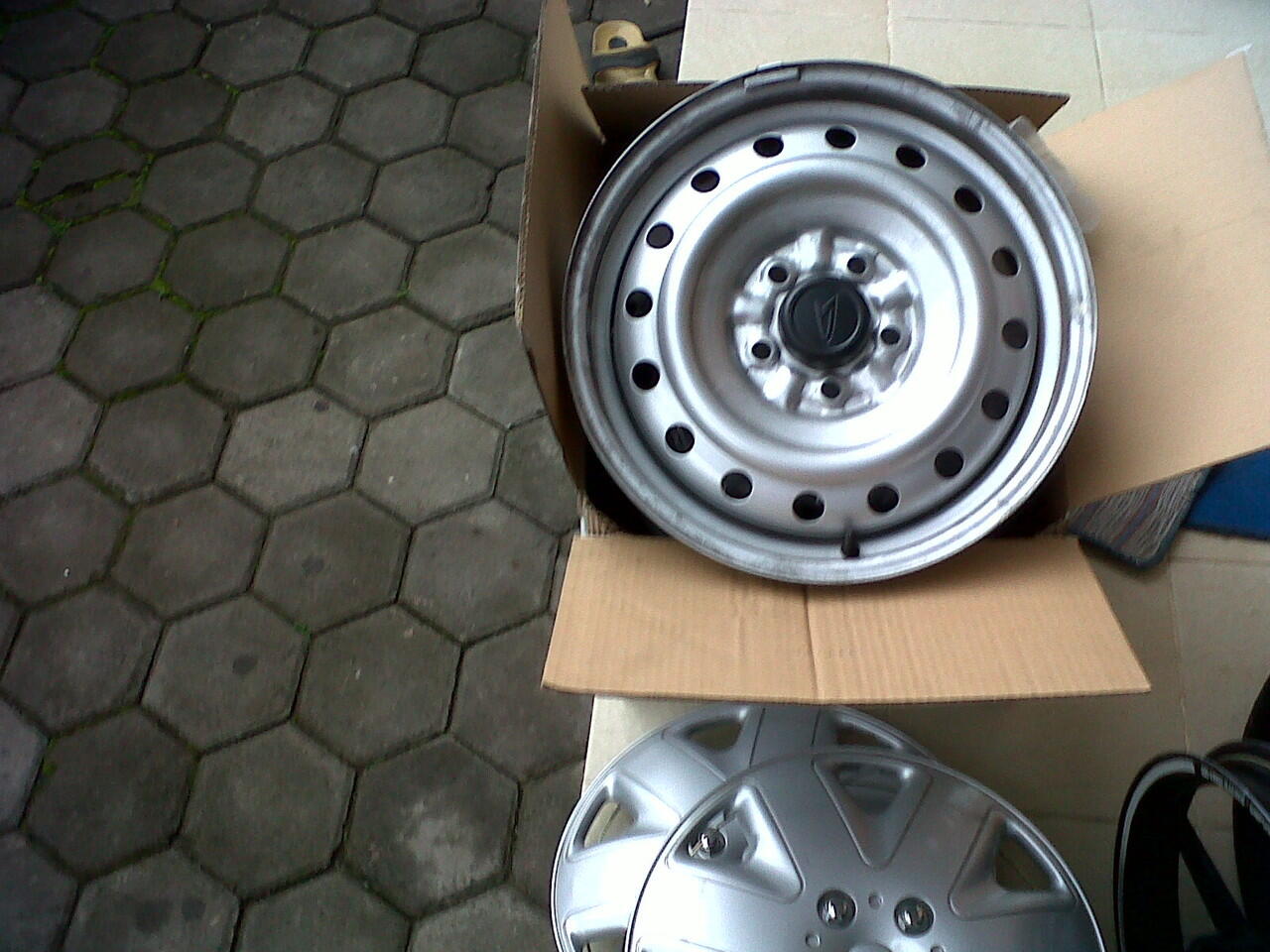 jual Velg Terios 2013