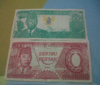 uang kuno tahun 1964