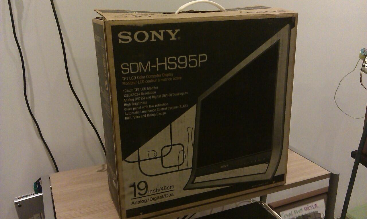 sony 19 monitor