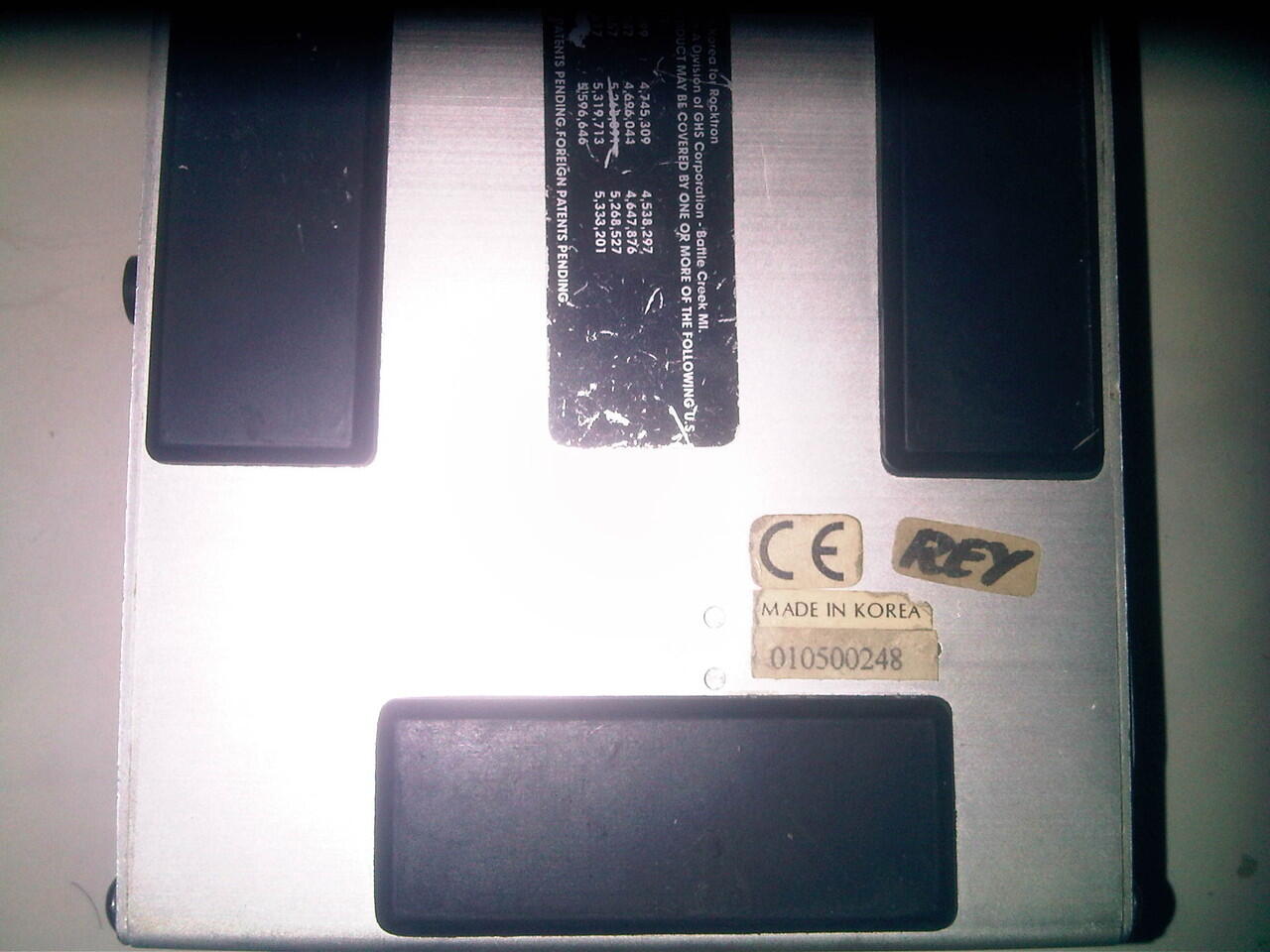 >>>>BARTER ROCKTRON RAMPAGE DENGAN LINE 6 UBER METAL<<<