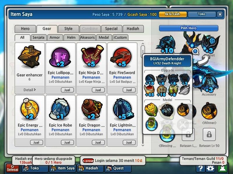 jual char LS