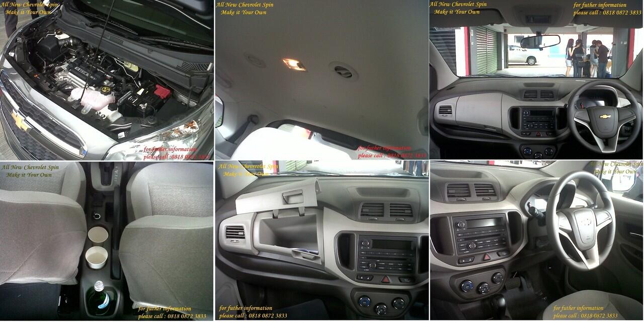 Cari ALL NEW CHEVROLET SPIN 15 LTZ A T KASKUS