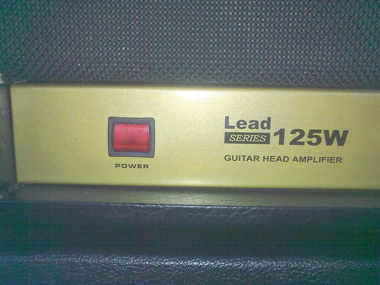 Guitar Amplifier Head Cabinet Prince/Lead 125 Watt..