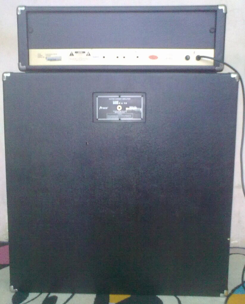 Guitar Amplifier Head Cabinet Prince/Lead 125 Watt..