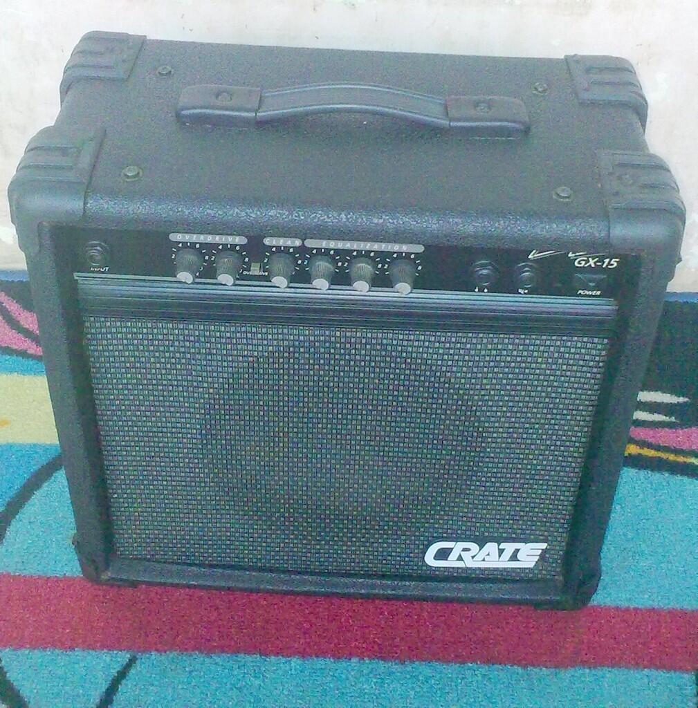 Guitar Amplifier CRATE GX-15 Made in : USA