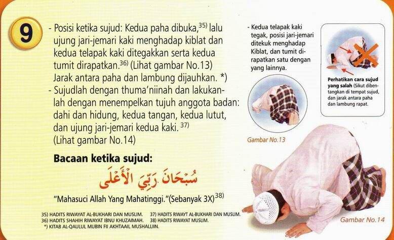 Sudah Benarkah Sholat Kita???