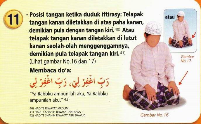 Sudah Benarkah Sholat Kita???