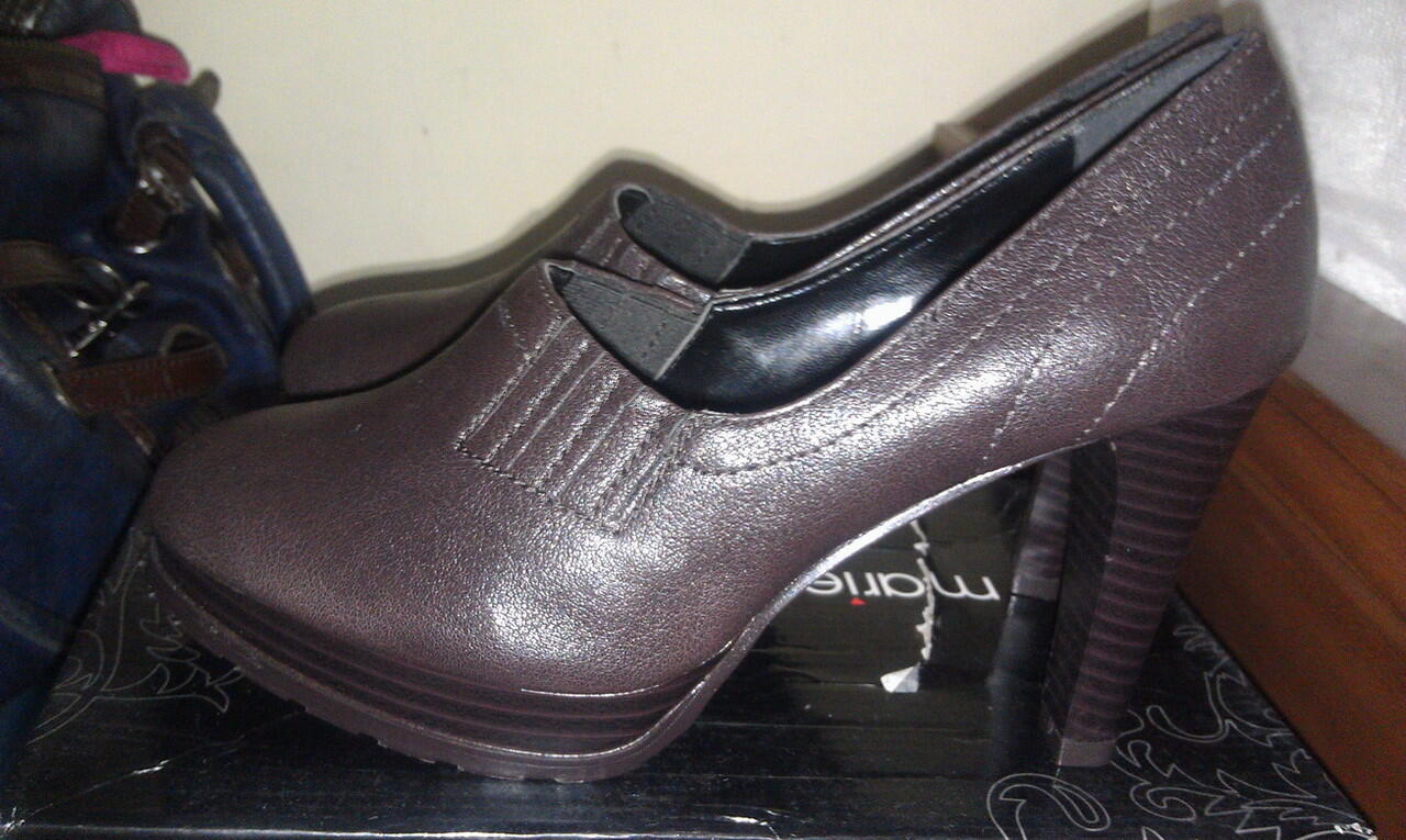 CHARLES & KEITH, MARIE CLAIRE SHOES 2nd EXCELLENT CONDITION