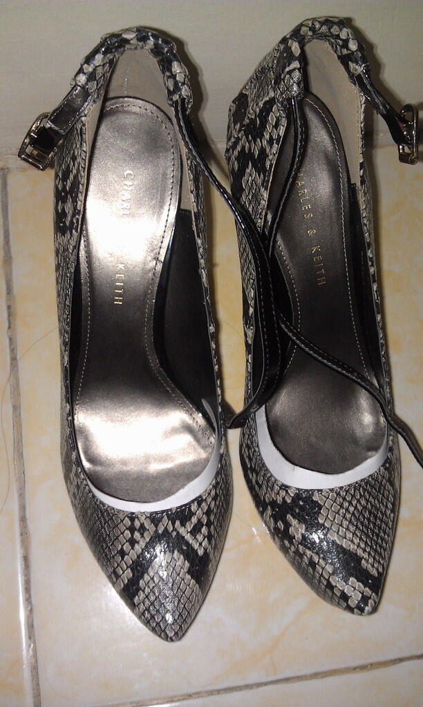 CHARLES & KEITH, MARIE CLAIRE SHOES 2nd EXCELLENT CONDITION