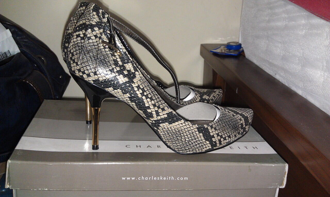 CHARLES & KEITH, MARIE CLAIRE SHOES 2nd EXCELLENT CONDITION