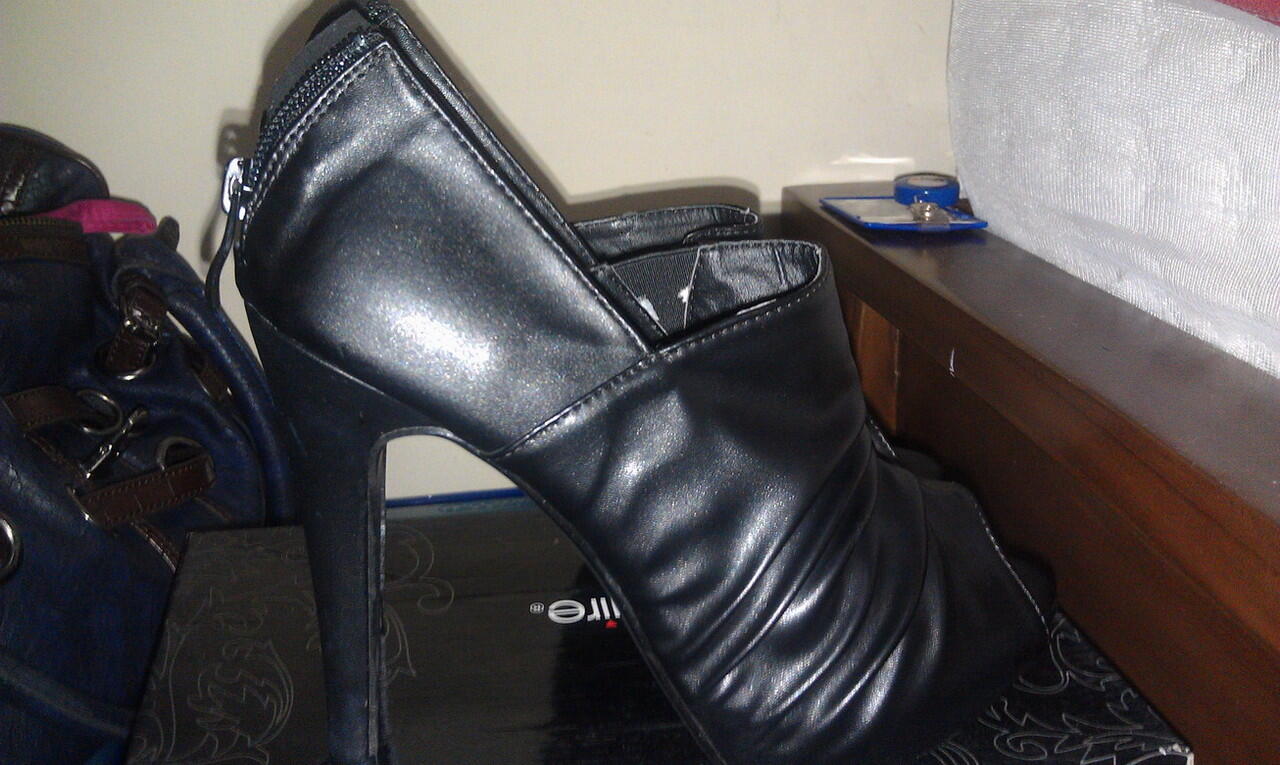 CHARLES & KEITH, MARIE CLAIRE SHOES 2nd EXCELLENT CONDITION
