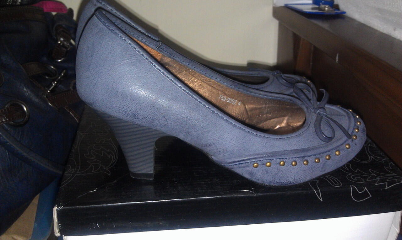 CHARLES & KEITH, MARIE CLAIRE SHOES 2nd EXCELLENT CONDITION