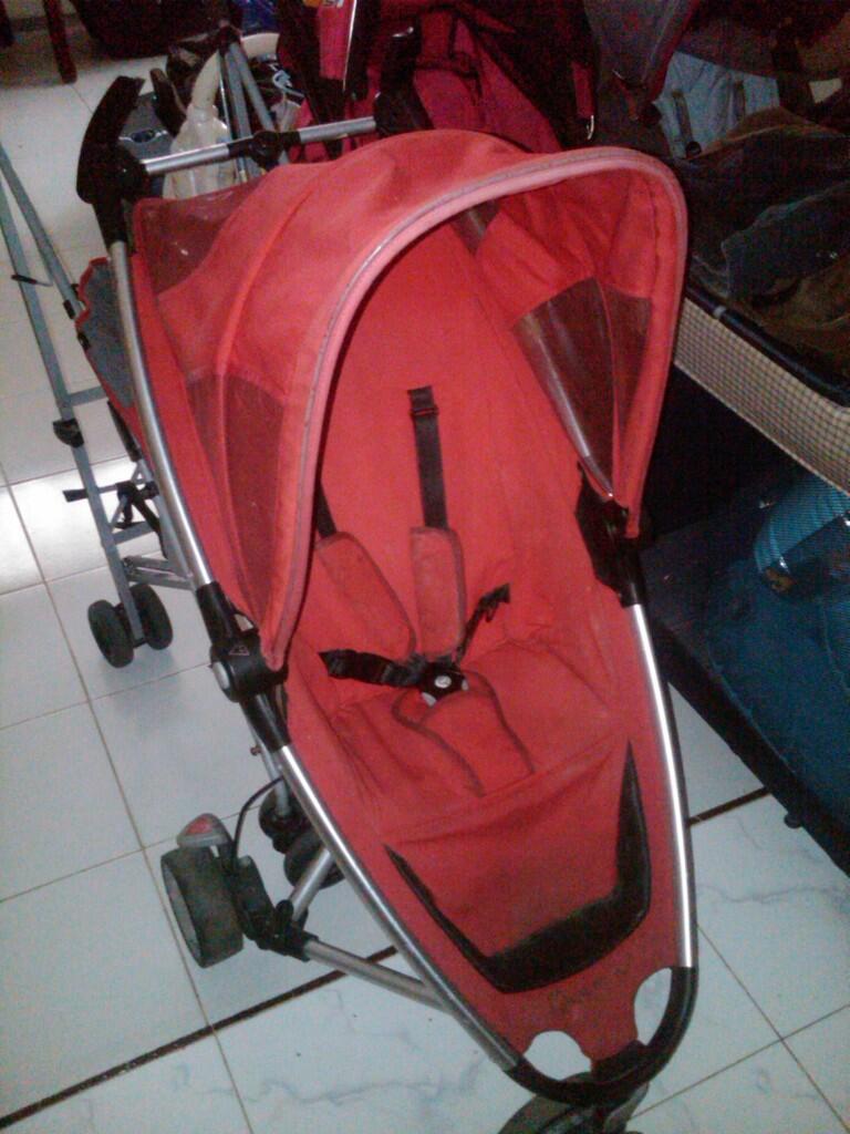 Stroller Quinny Zapp