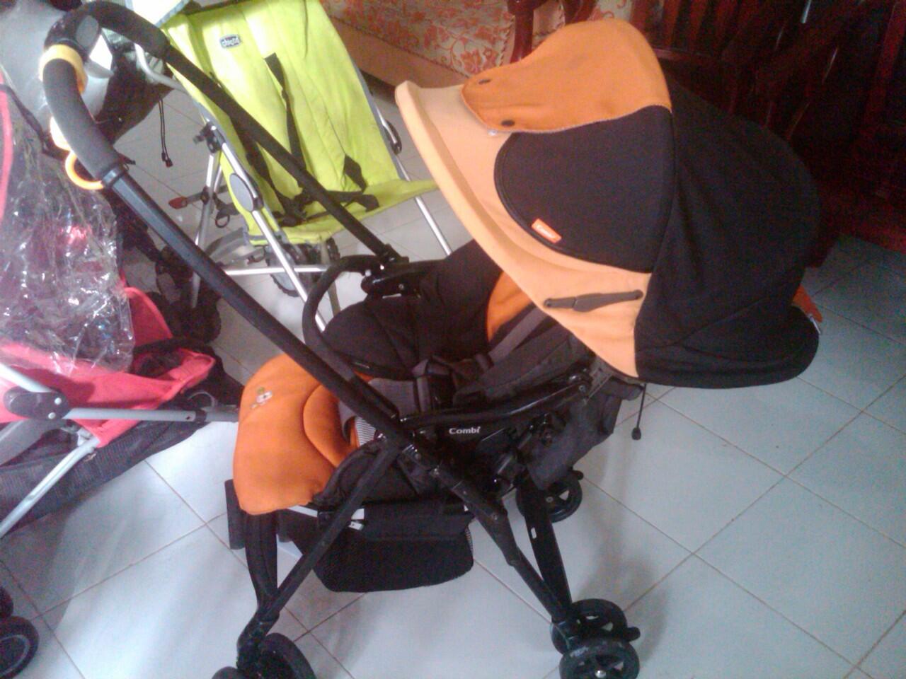Stroller combi well comfort