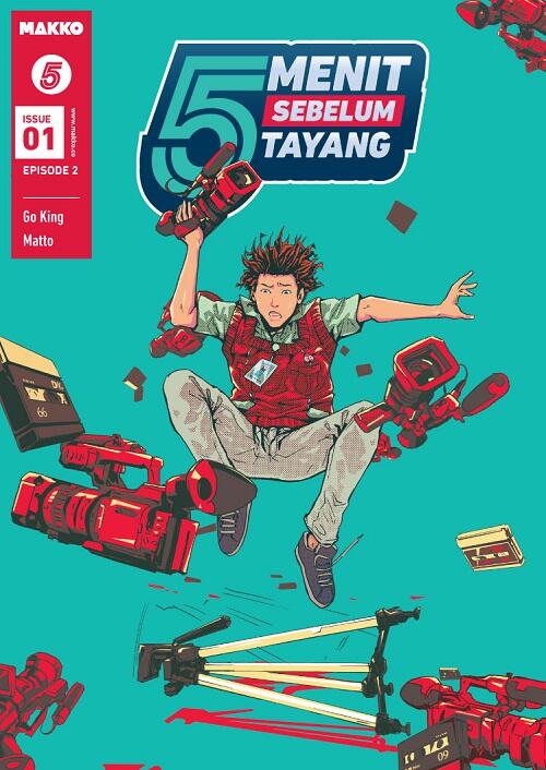 Jepang Puji Komik Buatan Indonesia