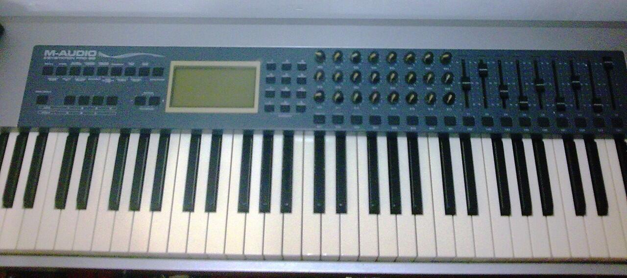 Jual : M-Audio Keystation Pro 88