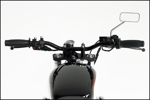 terima order stang motor custom untuk japstyle, vespa, ninja, vixion, scorpio, trail