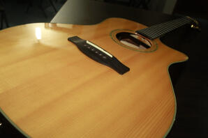Fender semi / electric Grand Auditorium 45SCE Natural