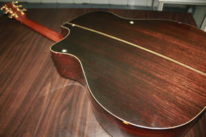 Fender semi / electric Grand Auditorium 45SCE Natural