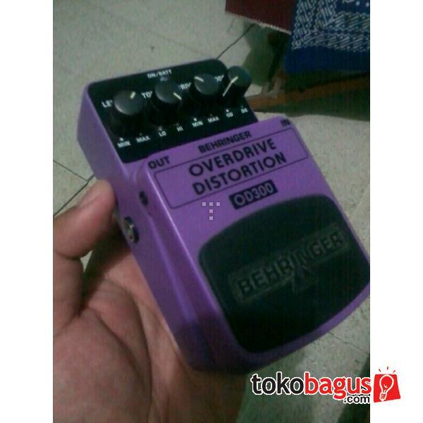 BEHRINGER OD 300 OVERDRIVE/DISTORTION