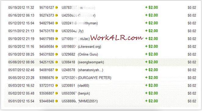 &#91;kingptc&#93; Work4LR - Ada Modal sisa $2 di LR mau dijadikan $6250?? Gabung Disini!!