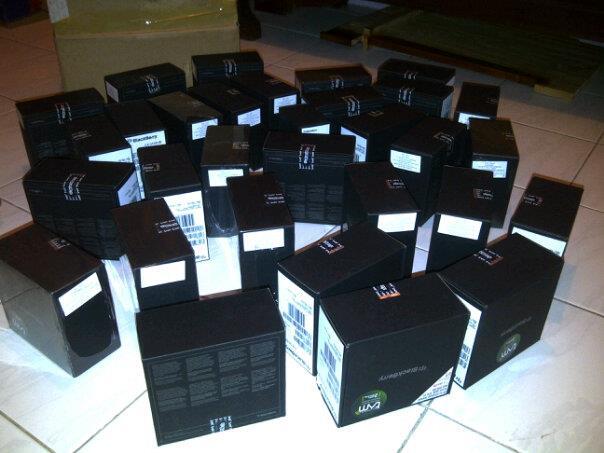 BlackBerry Bold 9900 Dakota - White and Black