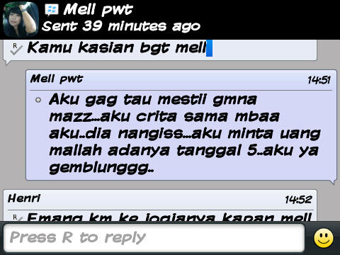 TEMEN ANE KENA TIPU MAHASISWI CANTIK APA SARAN AGAN (WITH PIC)
