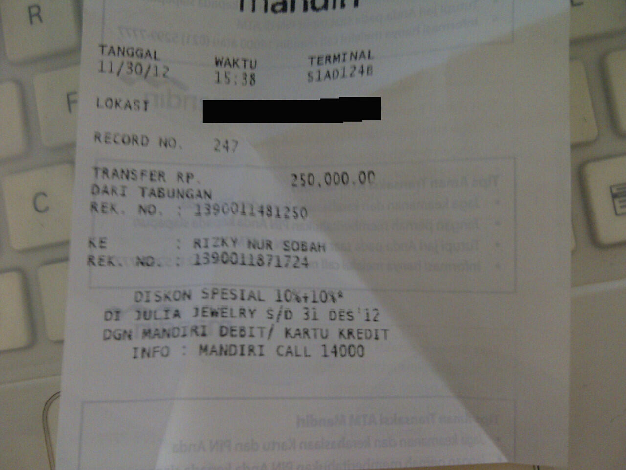 TEMEN ANE KENA TIPU MAHASISWI CANTIK APA SARAN AGAN (WITH PIC)