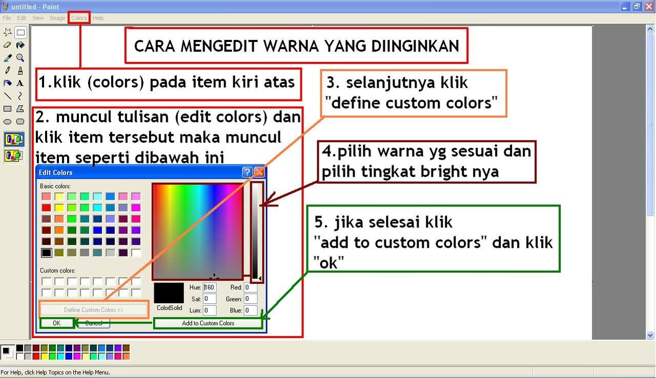 hasil gambar ane lewat ms.paint gan &#91;NYESEL KLO GA LIAT :D&#93;