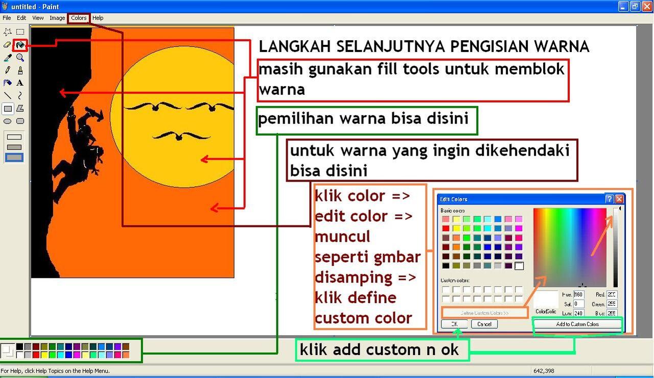 hasil gambar ane lewat ms.paint gan &#91;NYESEL KLO GA LIAT :D&#93;