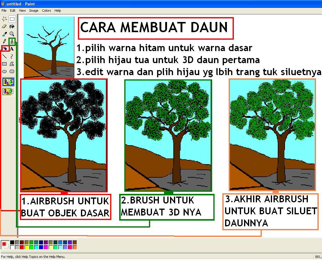 hasil kerja keras ane menggambar lewat ms.paint yang sangat dihargai di kaskus :)