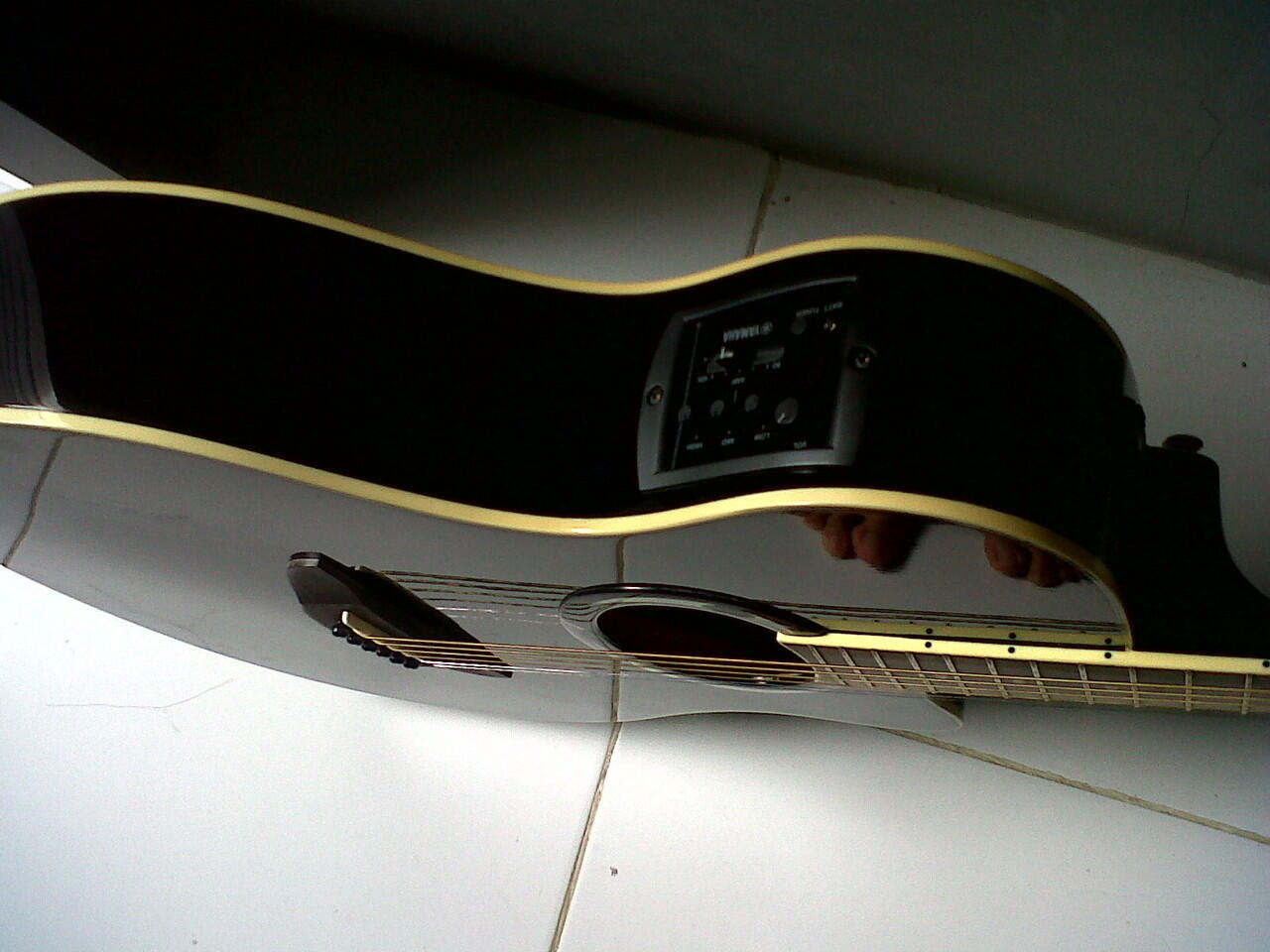 Jual Gitar akustik Yamaha APX 500 II Bandung - Jakarta