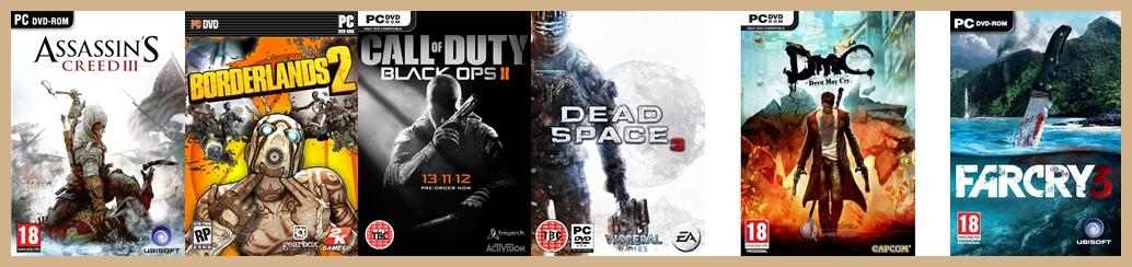 PC GAME BANDUNG, Menjual dvd game pc uptodate,bergaransi,murah
