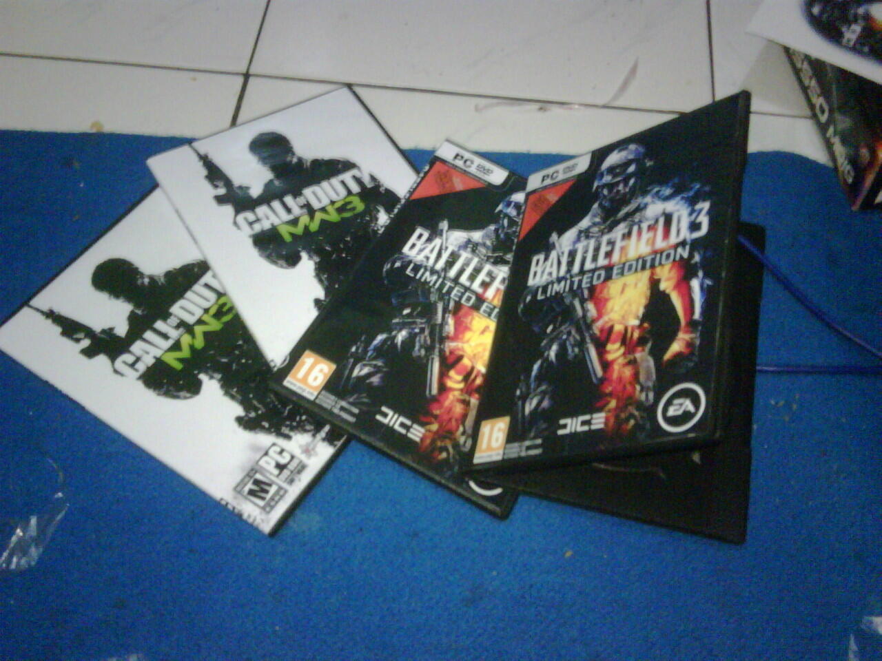 PC GAME BANDUNG, Menjual dvd game pc uptodate,bergaransi,murah