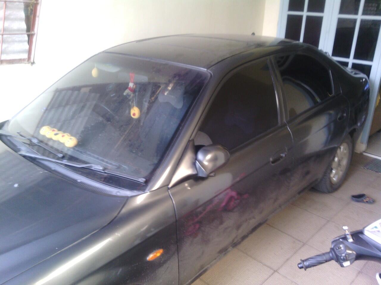 Barter Kawasaki Ninja 250 dgn Mobil Kia Shuma thn 2000