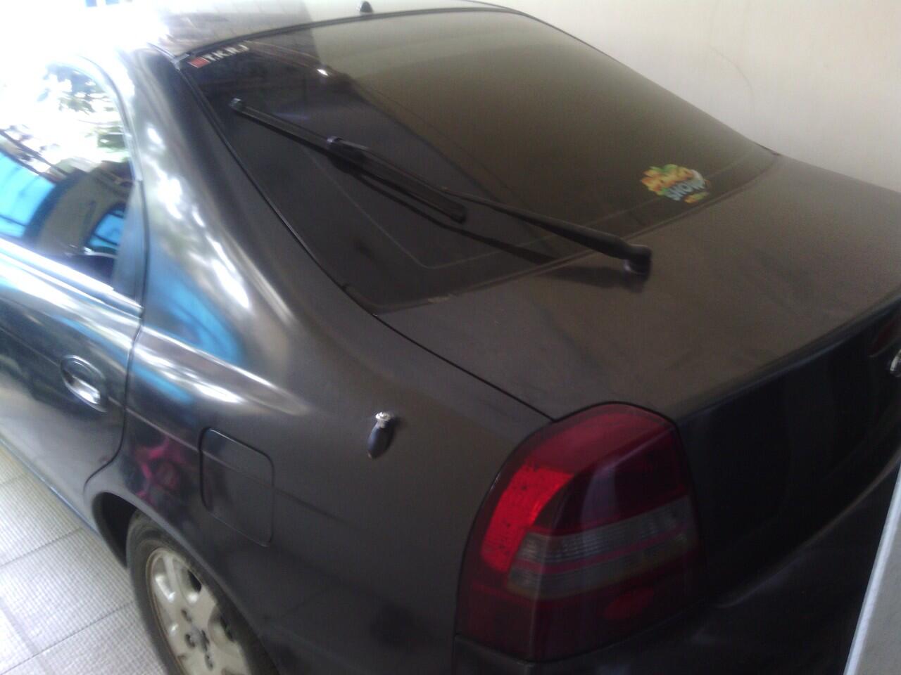 Barter Kawasaki Ninja 250 dgn Mobil Kia Shuma thn 2000