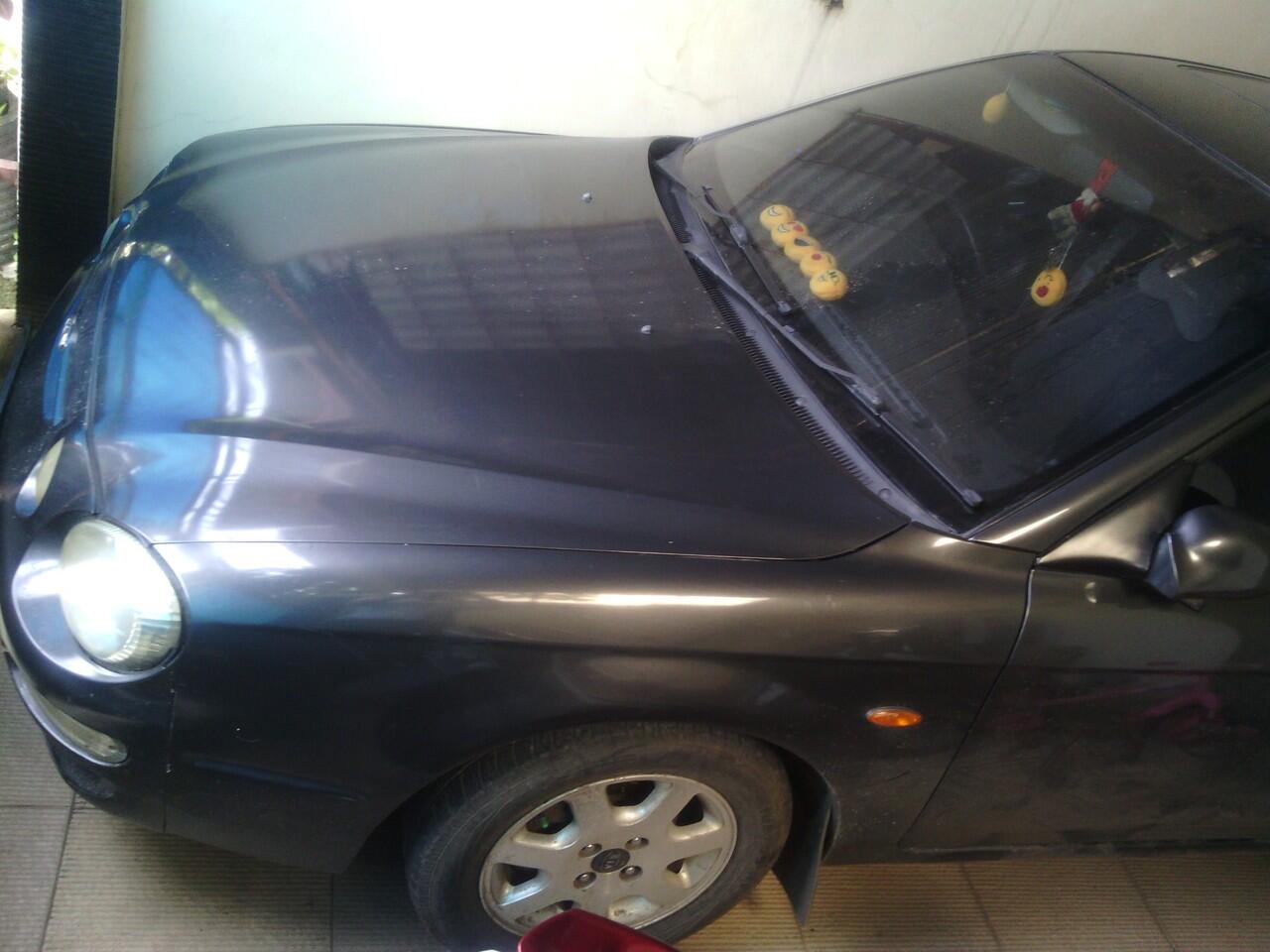 Barter Kawasaki Ninja 250 dgn Mobil Kia Shuma thn 2000
