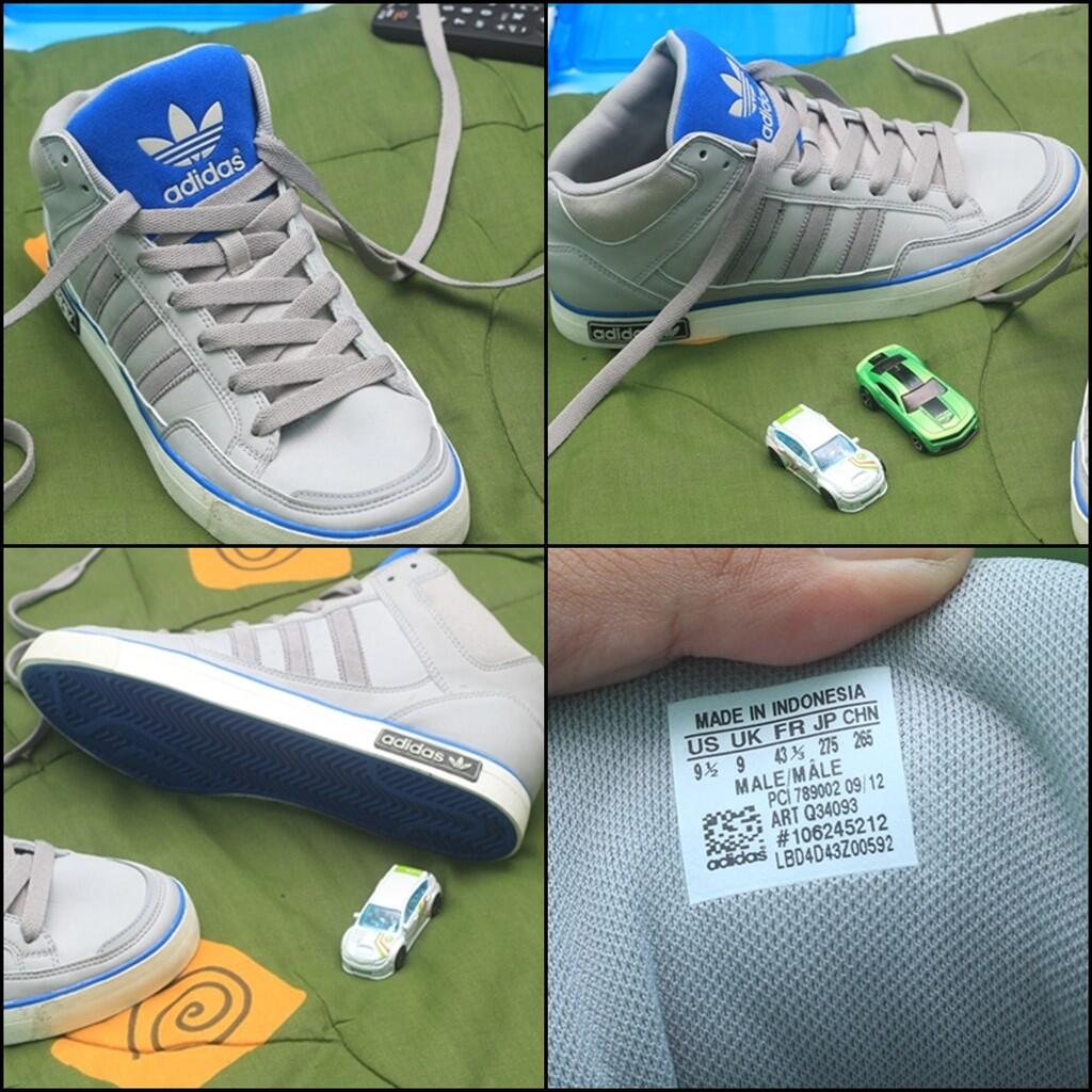 Terjual Sepatu ADIDAS,NIKE,PUMA,dll 