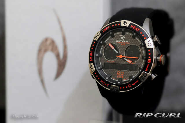 Cari Jual jam tangan Ripcurl Orbit - Kaos / Chaos 