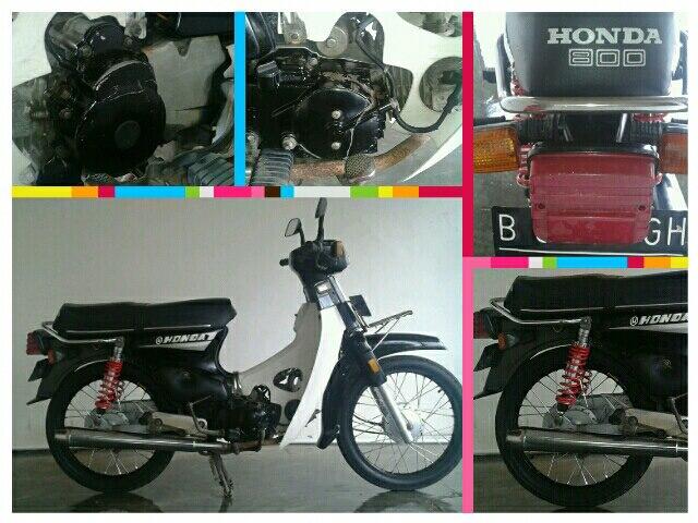 Serba-serbi Honda Cub Series c50, c70, c90, c700, dan c800 