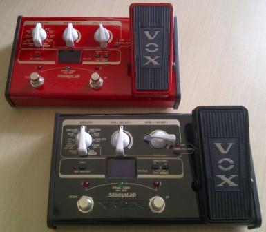 VOX StompLab SL2G vs SL2B