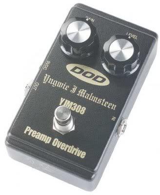 Efek Gitar BOSS ME-25, KORG PANDORA PX MINI, DOD YJM-308 Yngwie Malmsteen Signature