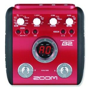Efek Bass ZOOM B1 / ZOOM B1X / ZOOM B2 / ZOOM B2.1U / ZOOM B3, NEW 100%...