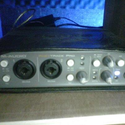jual sound card murah merk m-audio fast track pro