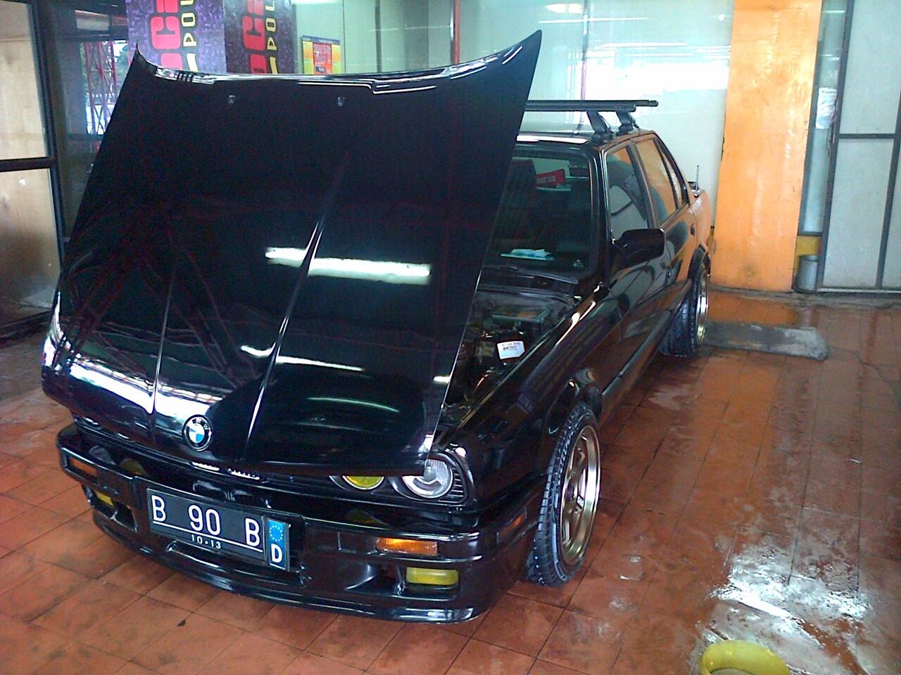 BMW e30 m40 hitam 91