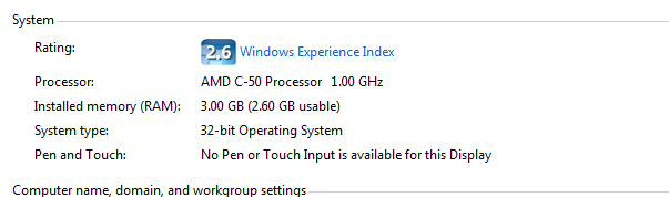 &#91;ask&#93; Overclock AMD Brazos C-50