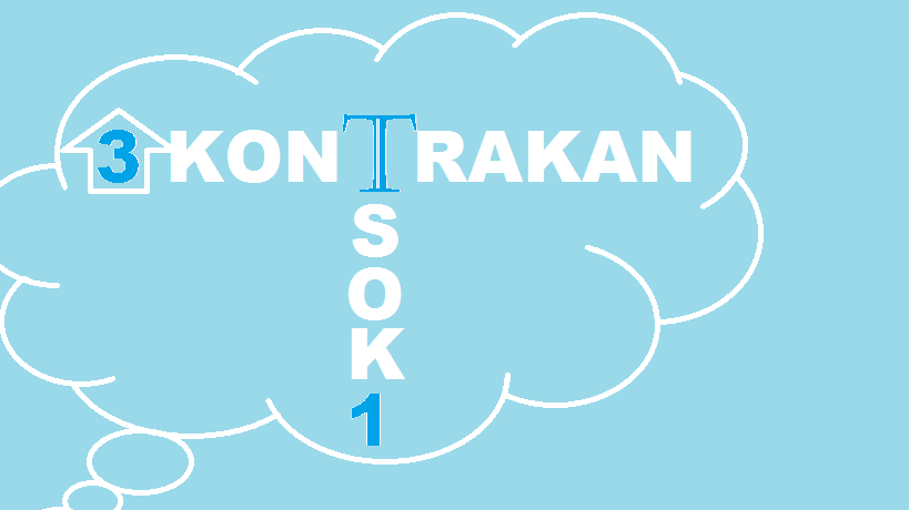 3 KONTRAKAN 1 KOST