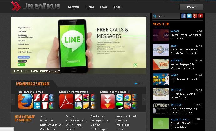 &#91;SHARE&#93; JalanTikus.com - pusat download software gratis, aman dan cepat :)